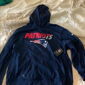 Nike Patriots Therma-Fit Hoodie